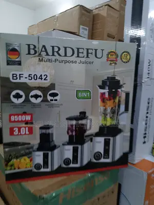Iconic Bardefu Bf‐5042 Blender Juicer Grinder Set