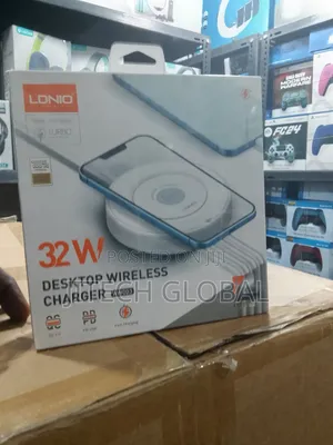 Ldnio Desktop Wireless Charger Aw003 - 32w