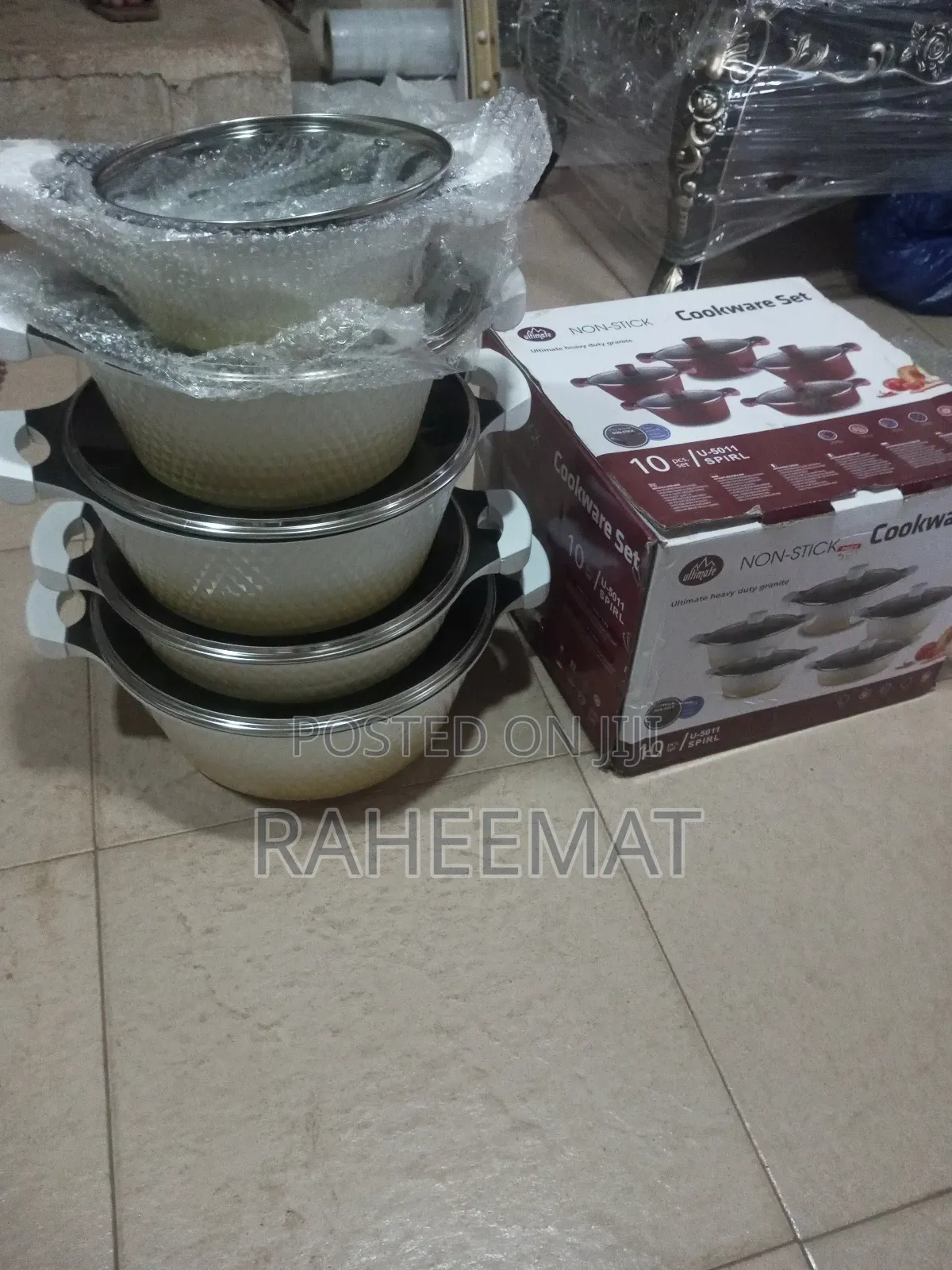 Ulimited Non Stick Cookware Seft