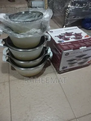 Ulimited Non Stick Cookware Seft