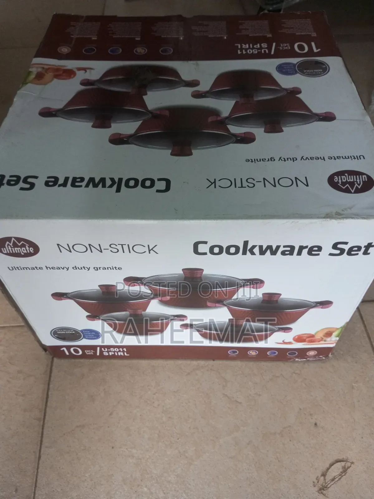 Ulimited Non Stick Cookware Seft