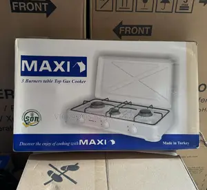 Maxi 3 Burner Table Top Gas Cooker