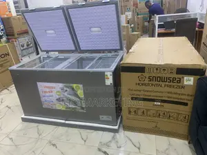 Snowsea 420 L Chest Freezer – Super‐Fast Freeze, Super Cool