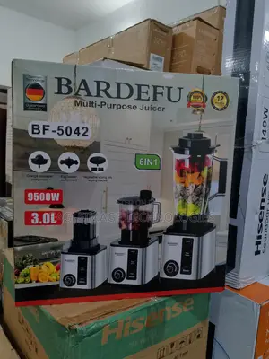 Keen Bardefu Bf‐5042 Blender Juicer 3‐In‐1 Devic