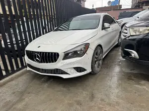Mercedes-Benz CLA-Class CLA 250 4MATIC Sedan 2015 White