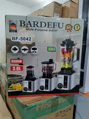 Optimal Bardefu Bf‐5042 Blender Juicer Heavy Duty
