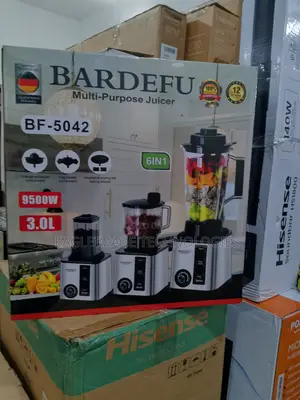 Prime Bardefu Bf‐5042 6‐In‐1 Blender Juicer Set