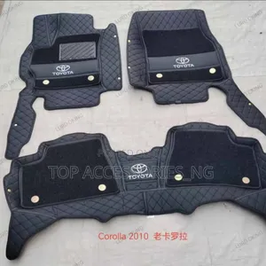 Double Layer Foot Mat for Toyota Corolla