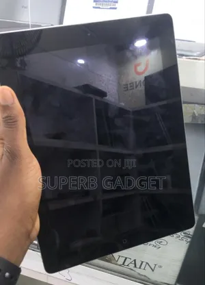 Apple iPad 4 Wi-Fi 16 GB Silver