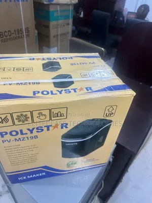 Efficient Ice Cube Making Unit- Polystar Pv -Mz19b