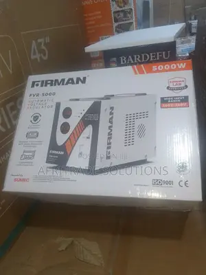 Firman 5 Kw Heavy-Load Floor Voltage Regulator