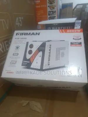 Firman 5000 W Standalone Voltage Stabilizer – Rugged Build