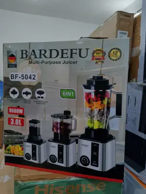 Quirky Bardefu Bf‐5042 Blender Juicer Multi Use