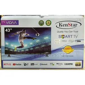 Kenstar 43 Inches Smart Tv- Ks-Tv43fv500a