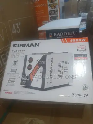 Firman 5 Kw Floor-Mounted Power Protector – Overload Safe