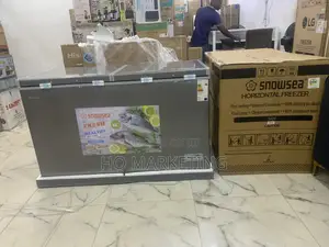 Snowsea 420 L – Deep Freeze, Low Energy, High Capacity