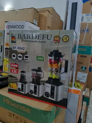 Vibrant Bardefu Bf‐5042 Blender Juicer Combo