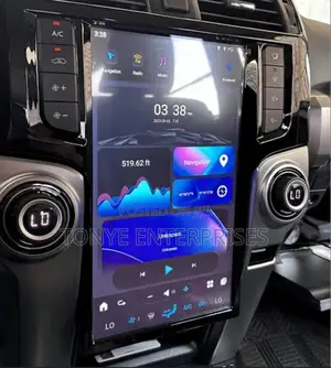 Toyota 4runner Tesla Screen 2015 Multimedia Player
