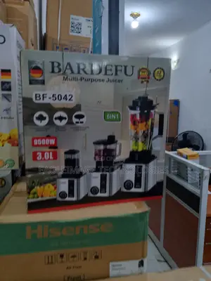 Wealthy Bardefu Bf‐5042 6‐In‐1 Blender Juicer