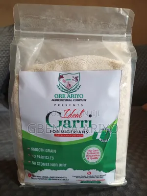 Garri for Sale (Ready for Exportation)