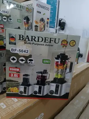 Agile Bardefu Bf‐5042 Juicer Blender 6‐In‐1
