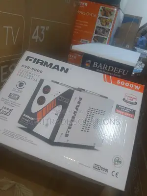 Firman 5 Kw Standby Stabilizer – Surge Protection