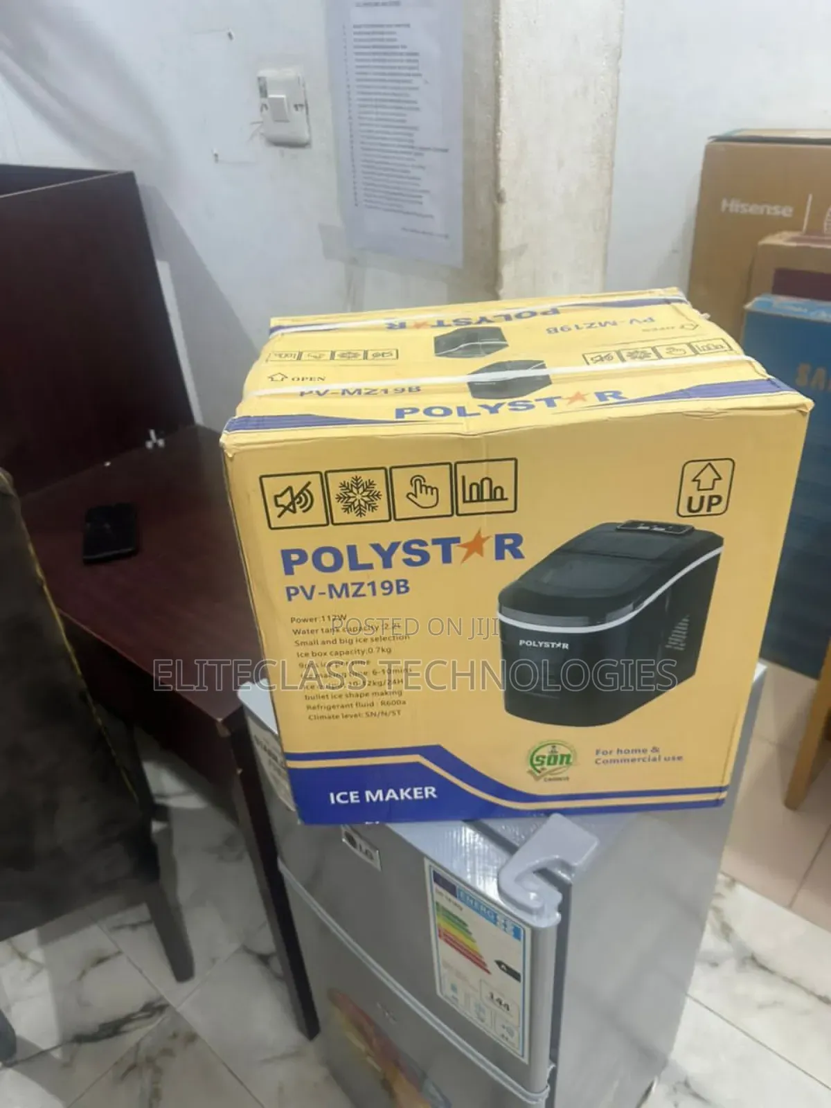 Solid Compactible Polystar Ice Maker Pv M219b