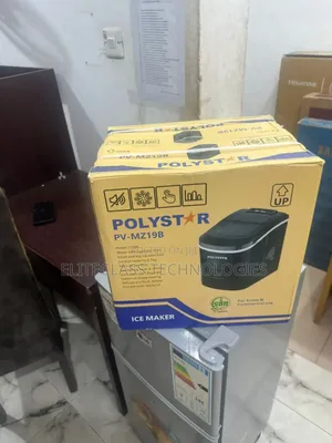 Solid Compactible Polystar Ice Maker Pv M219b