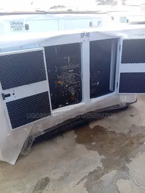 80kva With Two Years Warranty 100% Copper Coil Perkins