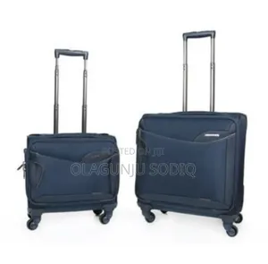Luxury Leaves King Pilot Luggage