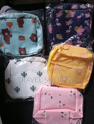 Sanitary Napkin Essentials Purse