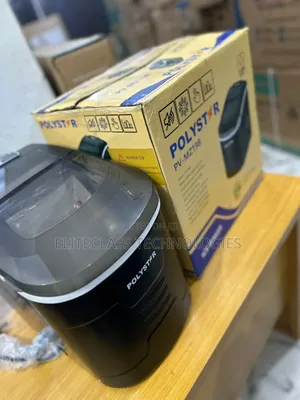 Polystar (Pv -Mz19b)Ice Maker Quick Ice,Cool Vibes