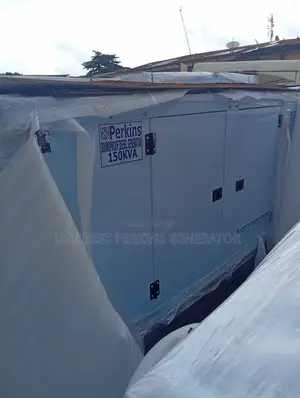 150kva Perkins Two Years Warranty 100% Copper Coil