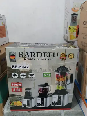 Daring Bardefu Bf‐5042 Blender Juicer 9500 W