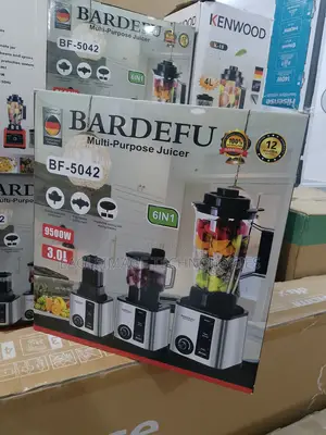 Easy Bardefu Bf‐5042 Blender Juicer Grinder