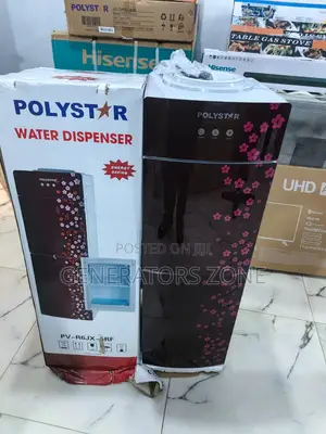 Polystar Water Dispenser Pv-R6jx-5rf – Clean Water Anytime