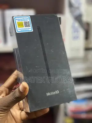 New Samsung Galaxy Note 10 5G 256 GB