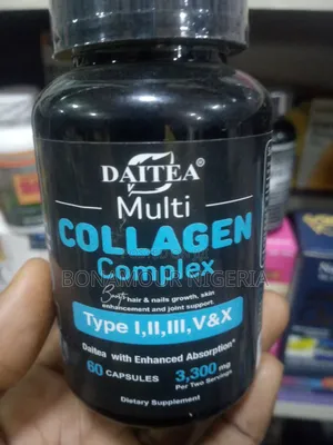 Daitea Multi Collagen Complex 3300mg X60 Caps