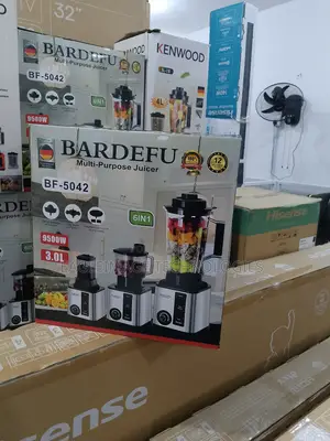 Jagged Bardefu Bf‐5042 Blender Juicer Grinder