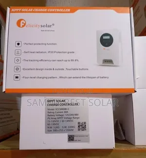 High Quality 60a, 48v Felicity Charger Controller