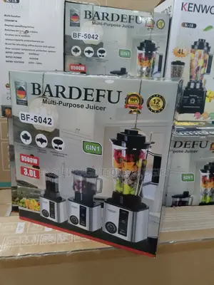 Kindly Bardefu Bf‐5042 Multi Jar Juicer Blender
