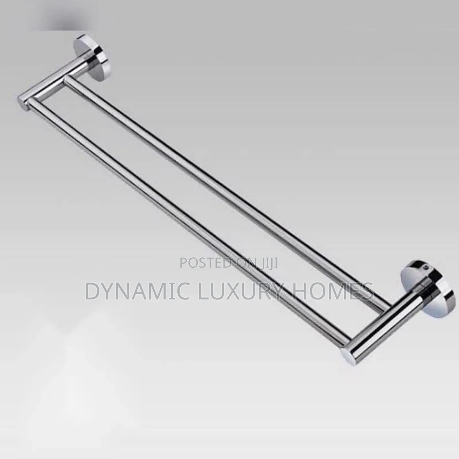 Stainless Steel Double Towel Rack