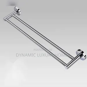 Stainless Steel Double Towel Rack