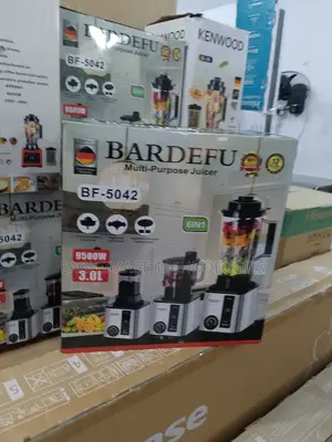 Modern Bardefu Bf‐5042 Blender Juicer Combo