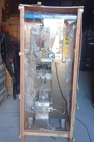 Pure Water Packaging Machine Sachet Water Machine