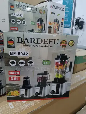 Neat Bardefu Bf‐5042 Blender Juicer Grinder