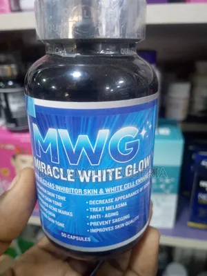 MWG Miracle White Glow X50 Caps