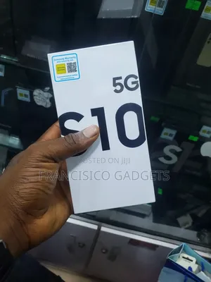 New Samsung Galaxy S10 5G 512 GB White