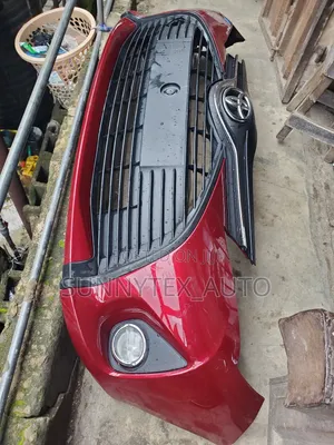 Complete Front Bumper Toyota Yaris 2014-2015