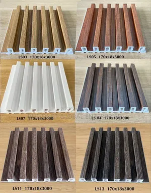 Flutted PVC Wall Panel- Modern Interior Finishes